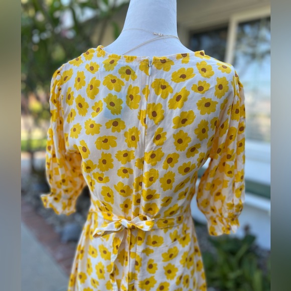 Faithful The Brand Floral Dress NWOT - Picture 6 of 12